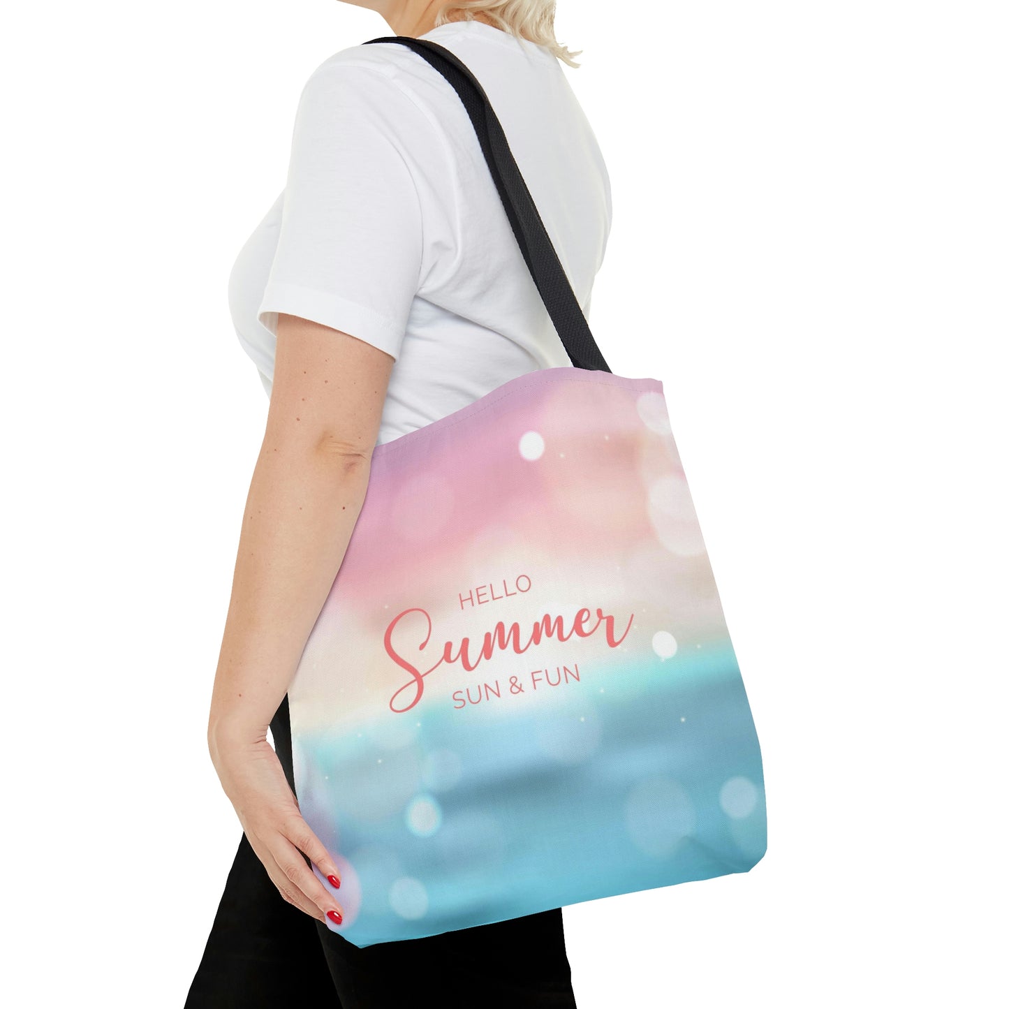 Summer Sun & Fun AOP Tote Bag
