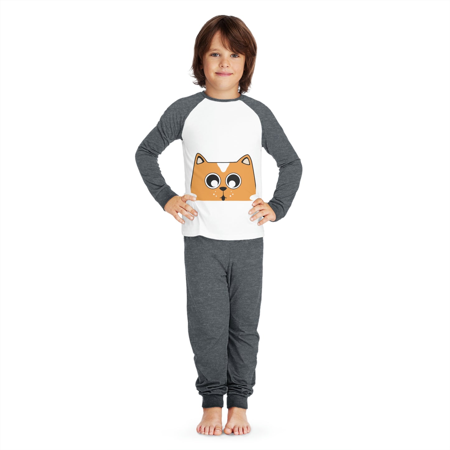 Kids' Pajama Set Cat