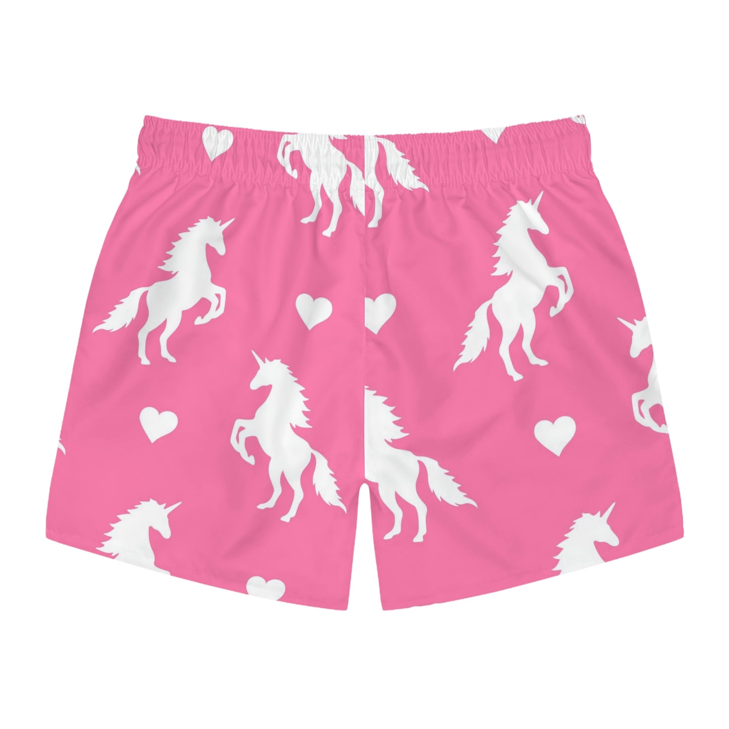 Einhorn Pink Swim Trunks