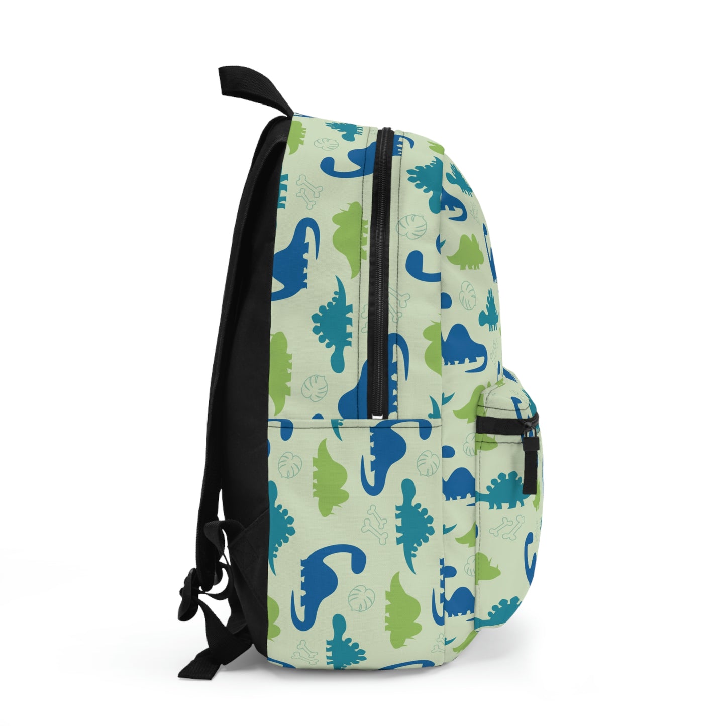 Dinosaurus Green Blue Backpack
