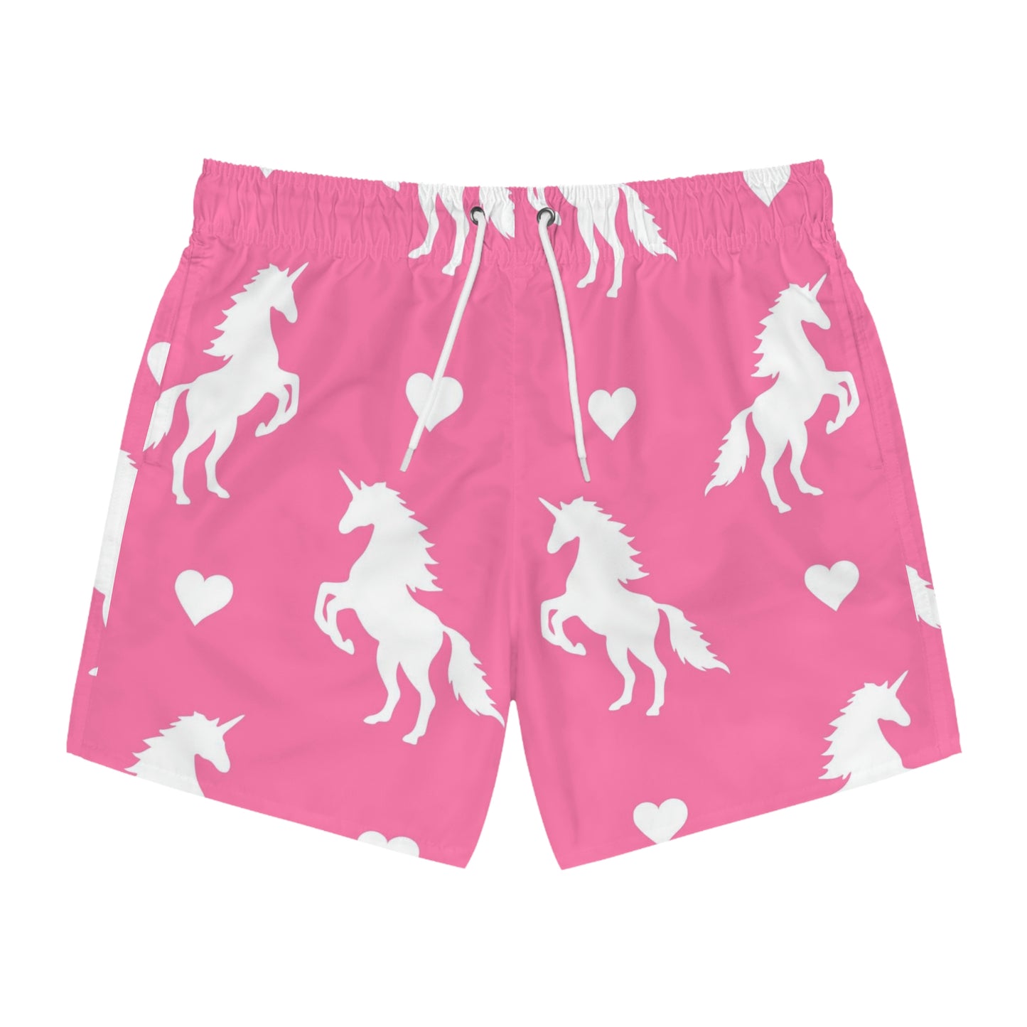 Einhorn Pink Swim Trunks